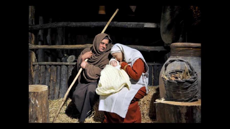 Presepe vivente di Trappitello - Taormina
